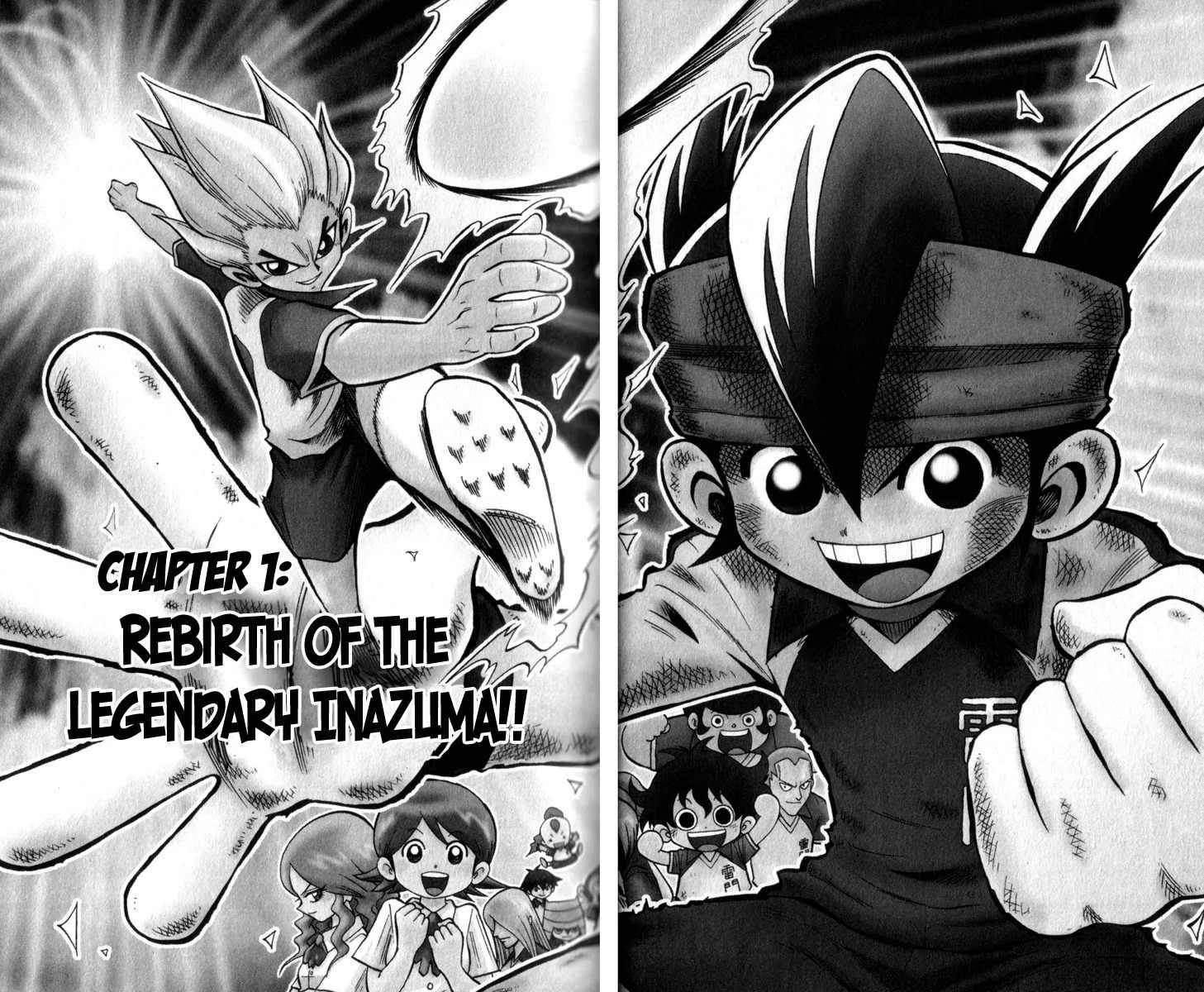 Inazuma Eleven Chapter 1 page 6 - Chapter 1: Rebirth of the Legendary Inazuma!!