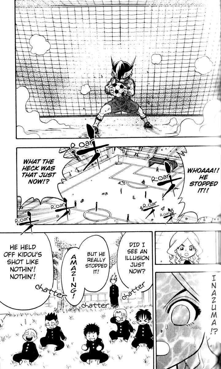 Inazuma Eleven Chapter 1 page 63 - Chapter 1: Rebirth of the Legendary Inazuma!!