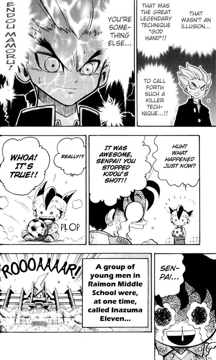 Inazuma Eleven Chapter 1 page 64 - Chapter 1: Rebirth of the Legendary Inazuma!!