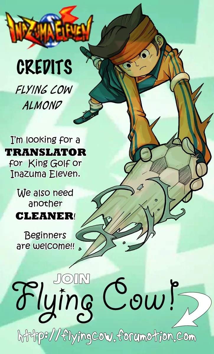 Inazuma Eleven Chapter 1 page 68 - Chapter 1: Rebirth of the Legendary Inazuma!!