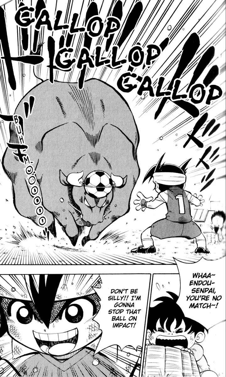 Inazuma Eleven Chapter 1 page 8 - Chapter 1: Rebirth of the Legendary Inazuma!!