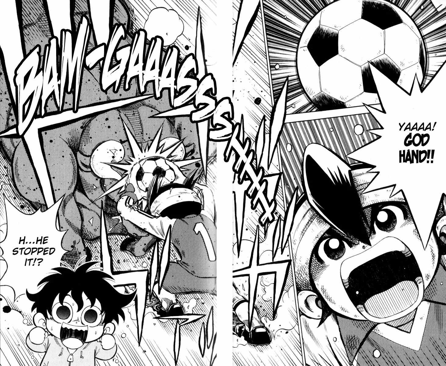 Inazuma Eleven Chapter 1 page 9 - Chapter 1: Rebirth of the Legendary Inazuma!!