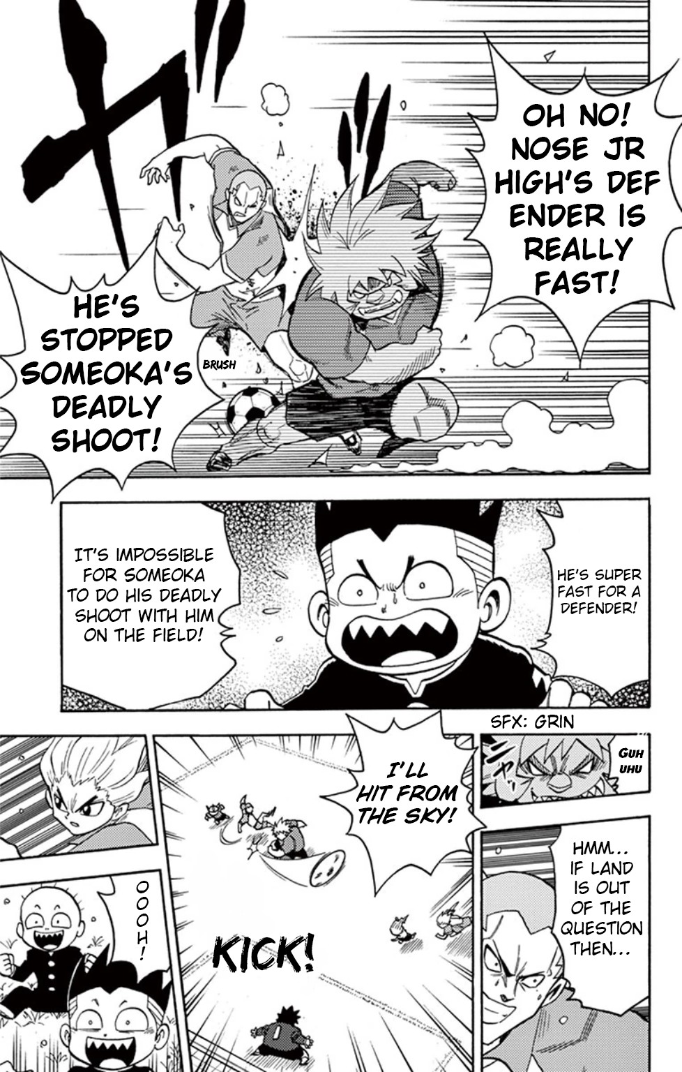 Inazuma Eleven Chapter 10 page 10 - Chapter 10: Inazuma’s Fighting Spirit!!