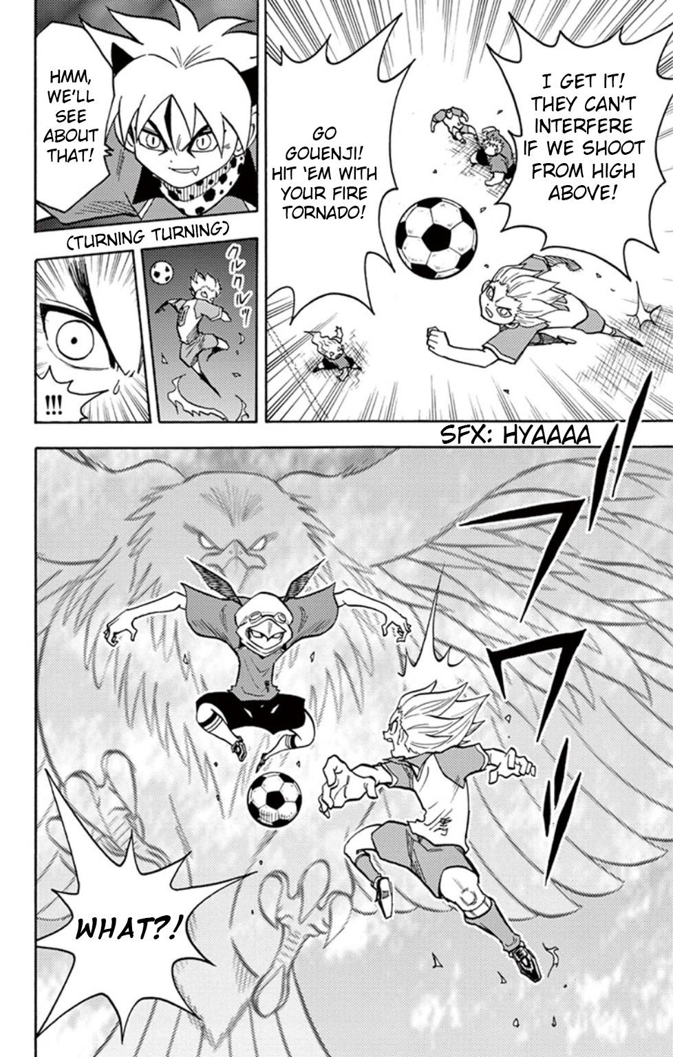 Inazuma Eleven Chapter 10 page 11 - Chapter 10: Inazuma’s Fighting Spirit!!