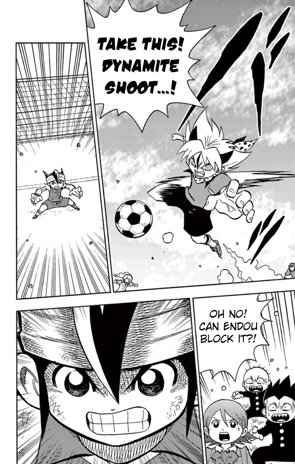 Inazuma Eleven Chapter 10 page 15 - Chapter 10: Inazuma’s Fighting Spirit!!