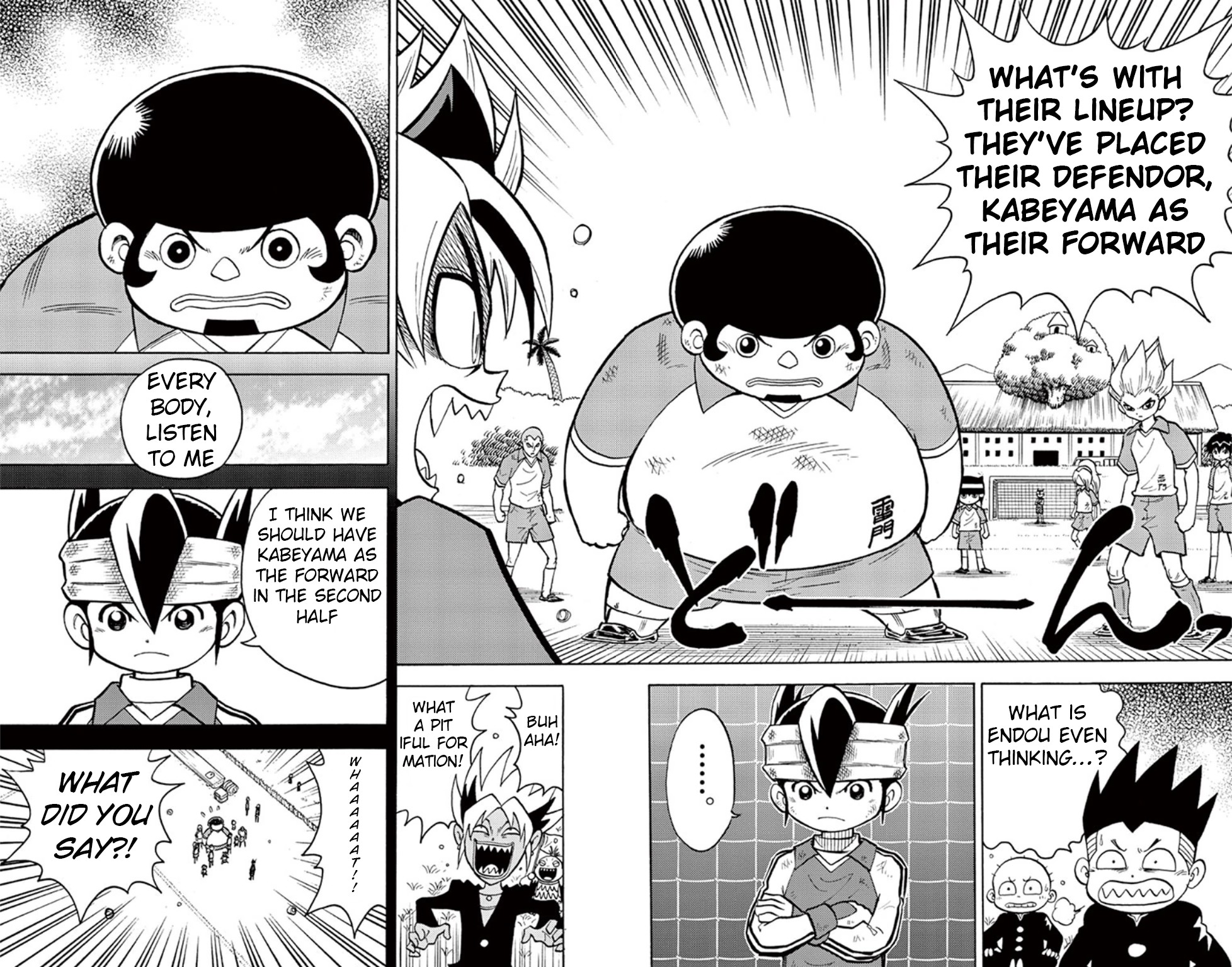 Inazuma Eleven Chapter 10 page 19 - Chapter 10: Inazuma’s Fighting Spirit!!