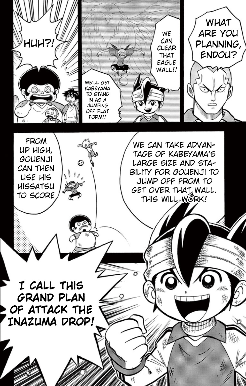 Inazuma Eleven Chapter 10 page 20 - Chapter 10: Inazuma’s Fighting Spirit!!