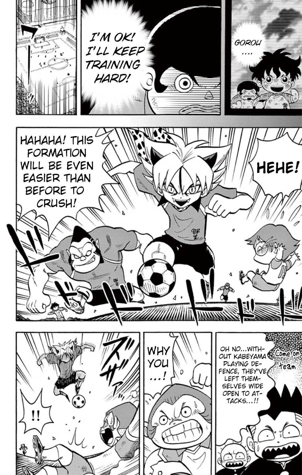 Inazuma Eleven Chapter 10 page 22 - Chapter 10: Inazuma’s Fighting Spirit!!