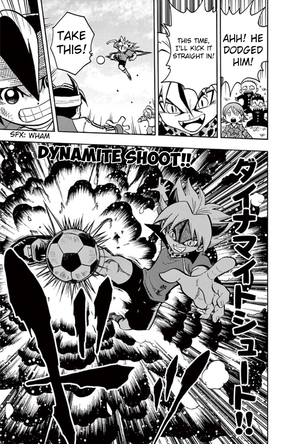 Inazuma Eleven Chapter 10 page 23 - Chapter 10: Inazuma’s Fighting Spirit!!