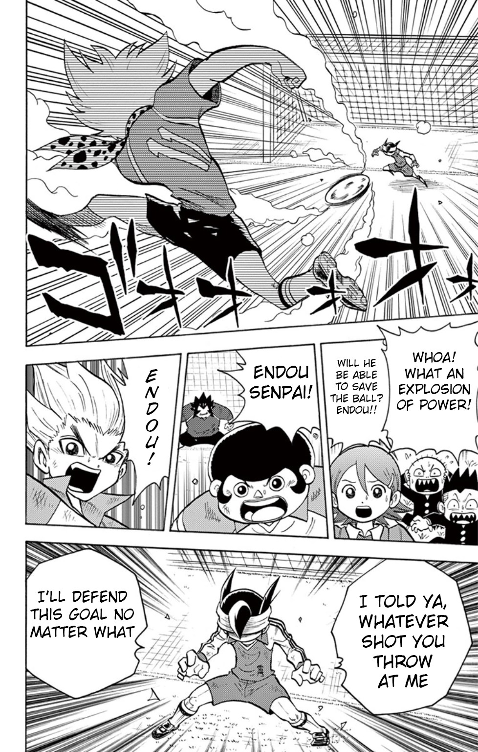 Inazuma Eleven Chapter 10 page 24 - Chapter 10: Inazuma’s Fighting Spirit!!