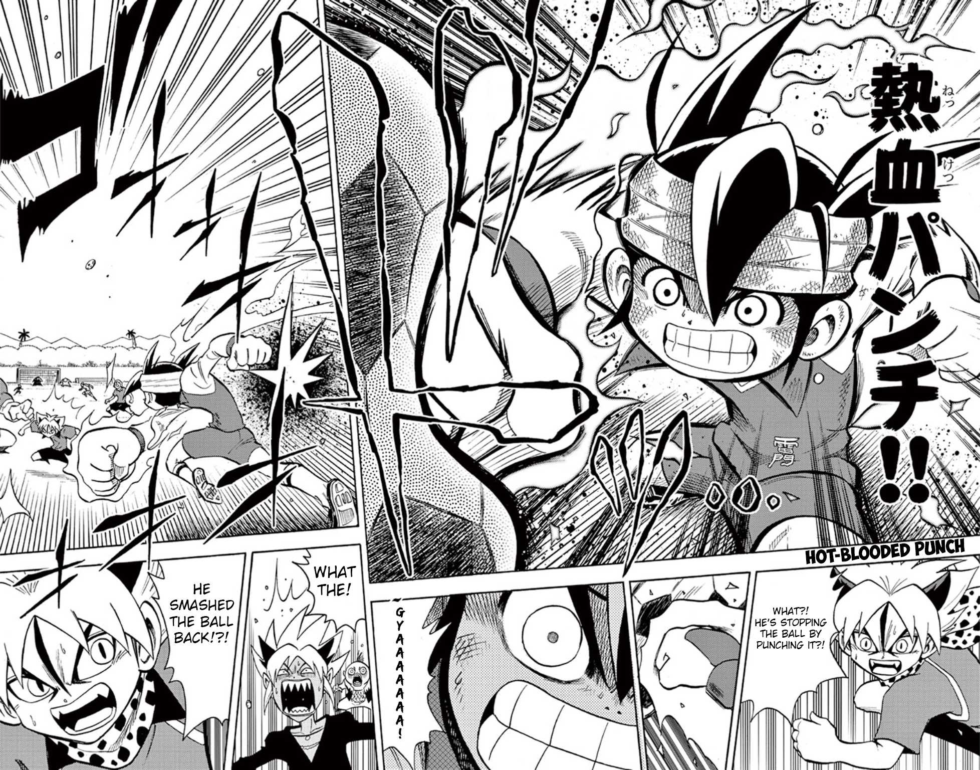 Inazuma Eleven Chapter 10 page 26 - Chapter 10: Inazuma’s Fighting Spirit!!
