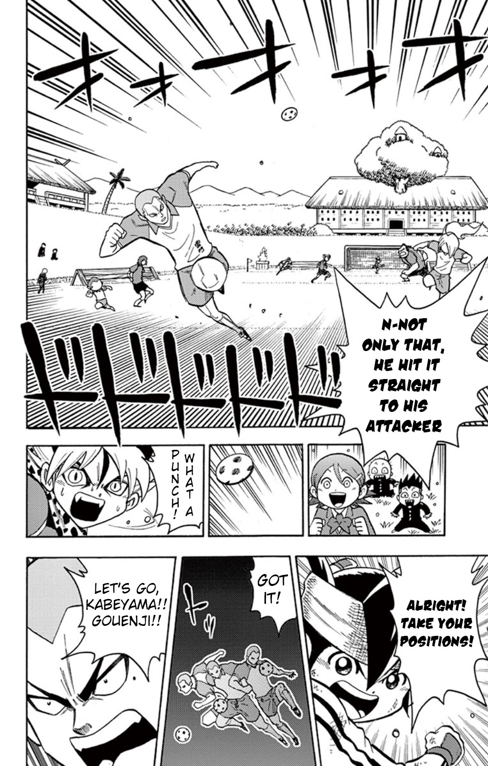 Inazuma Eleven Chapter 10 page 27 - Chapter 10: Inazuma’s Fighting Spirit!!