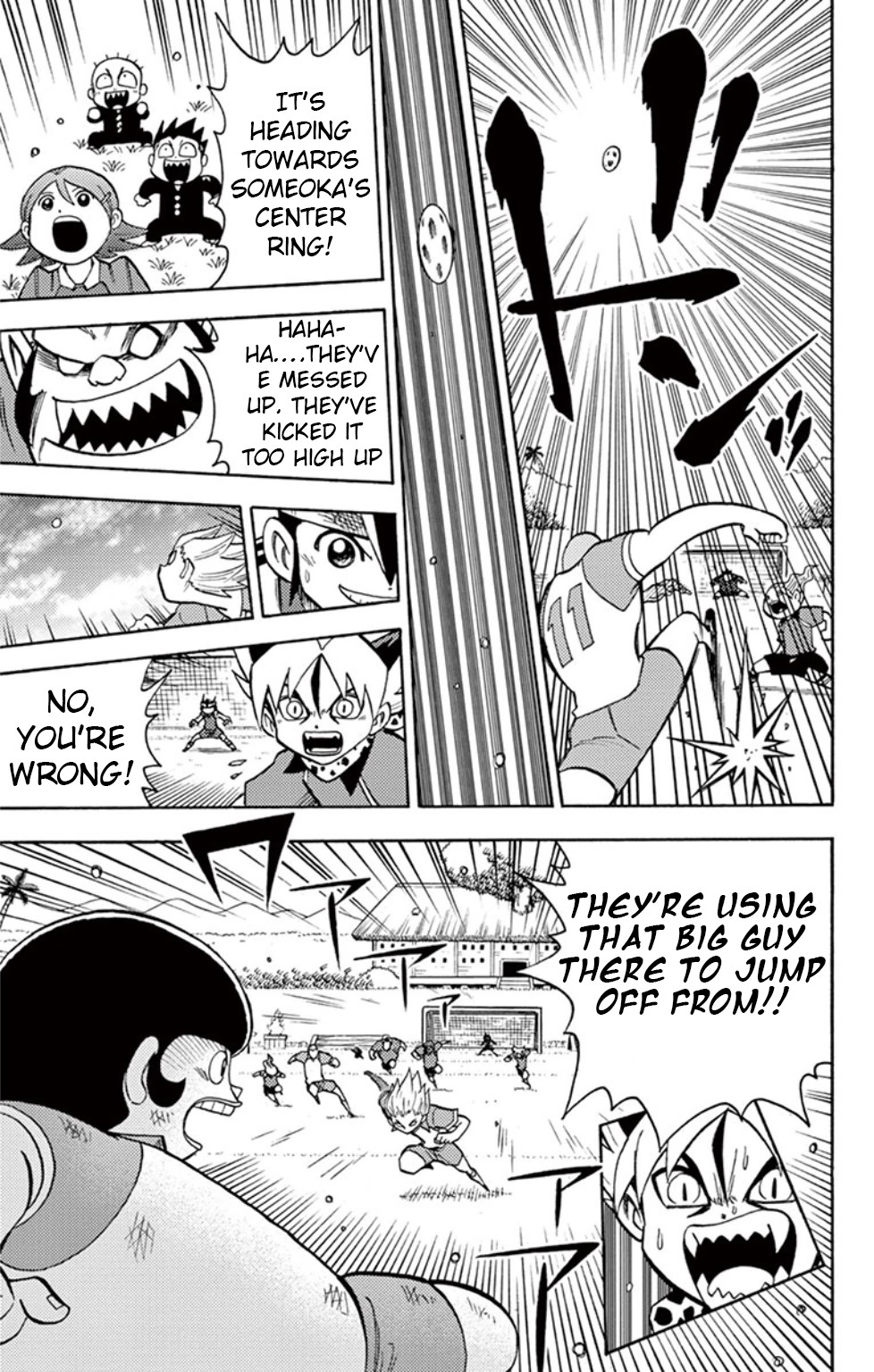 Inazuma Eleven Chapter 10 page 28 - Chapter 10: Inazuma’s Fighting Spirit!!