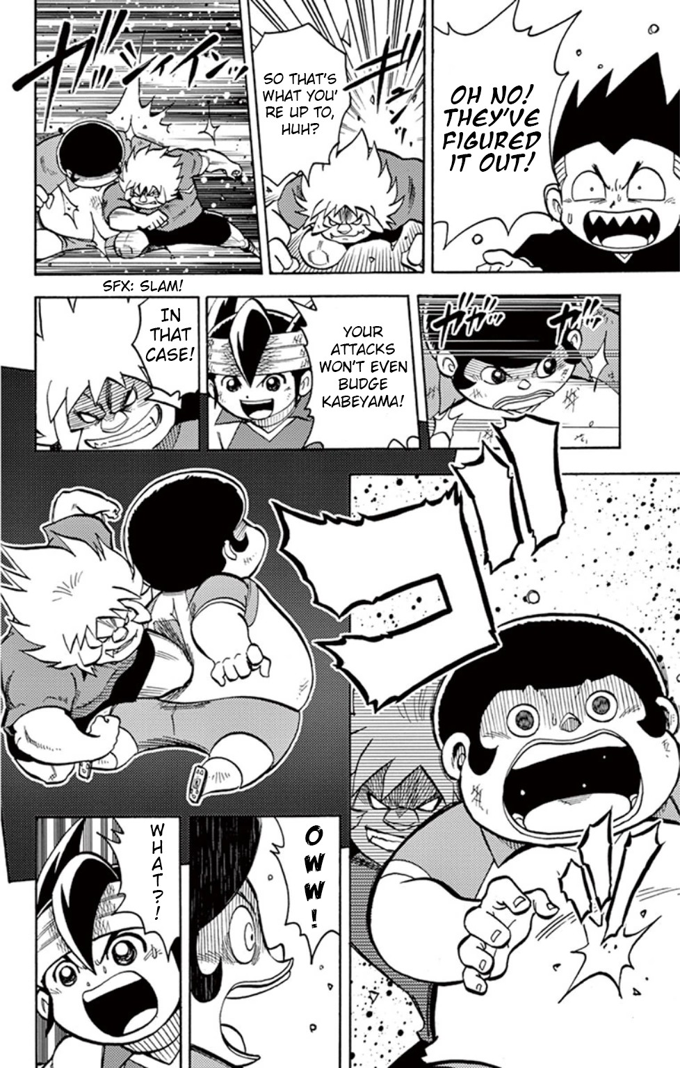 Inazuma Eleven Chapter 10 page 29 - Chapter 10: Inazuma’s Fighting Spirit!!