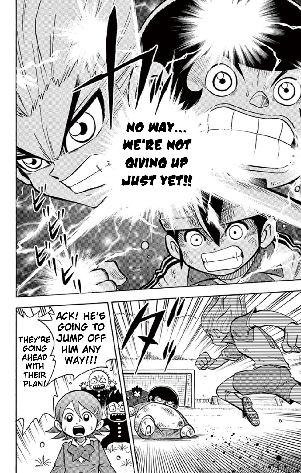 Inazuma Eleven Chapter 10 page 31 - Chapter 10: Inazuma’s Fighting Spirit!!