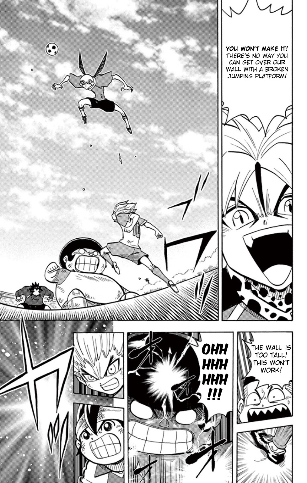 Inazuma Eleven Chapter 10 page 32 - Chapter 10: Inazuma’s Fighting Spirit!!