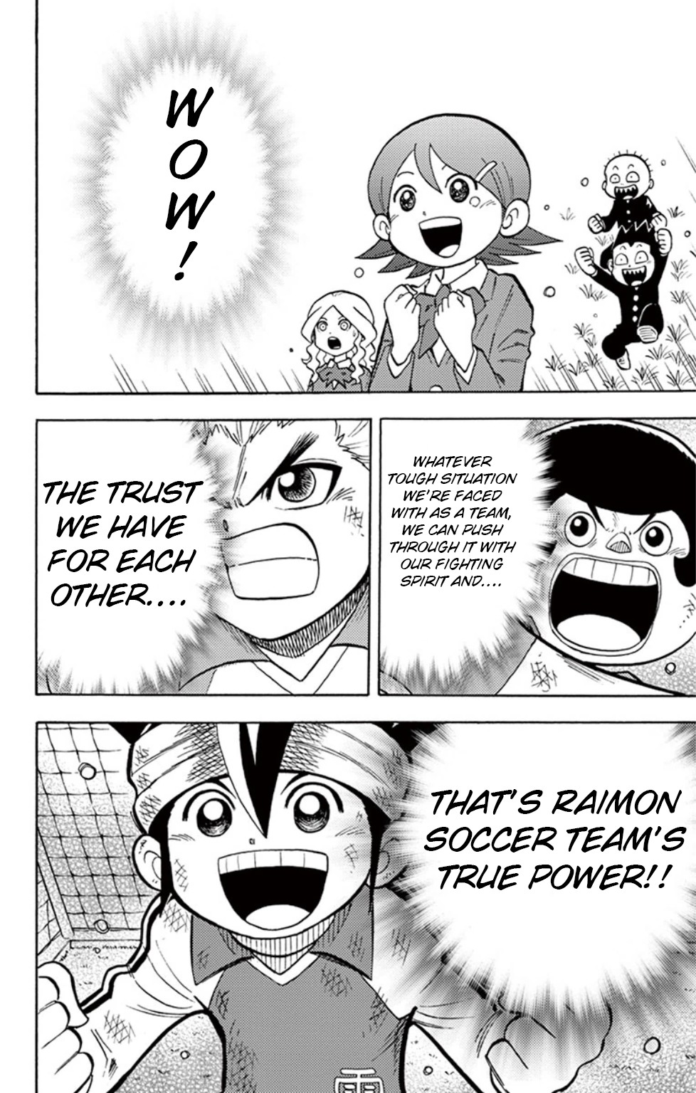 Inazuma Eleven Chapter 10 page 34 - Chapter 10: Inazuma’s Fighting Spirit!!