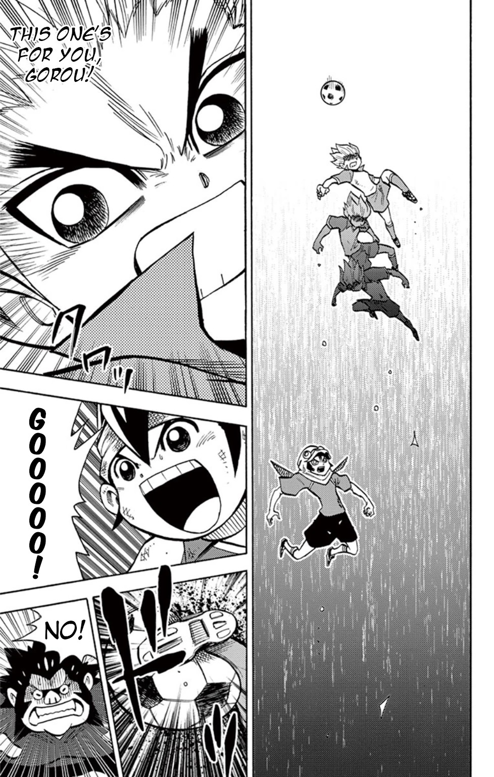 Inazuma Eleven Chapter 10 page 35 - Chapter 10: Inazuma’s Fighting Spirit!!