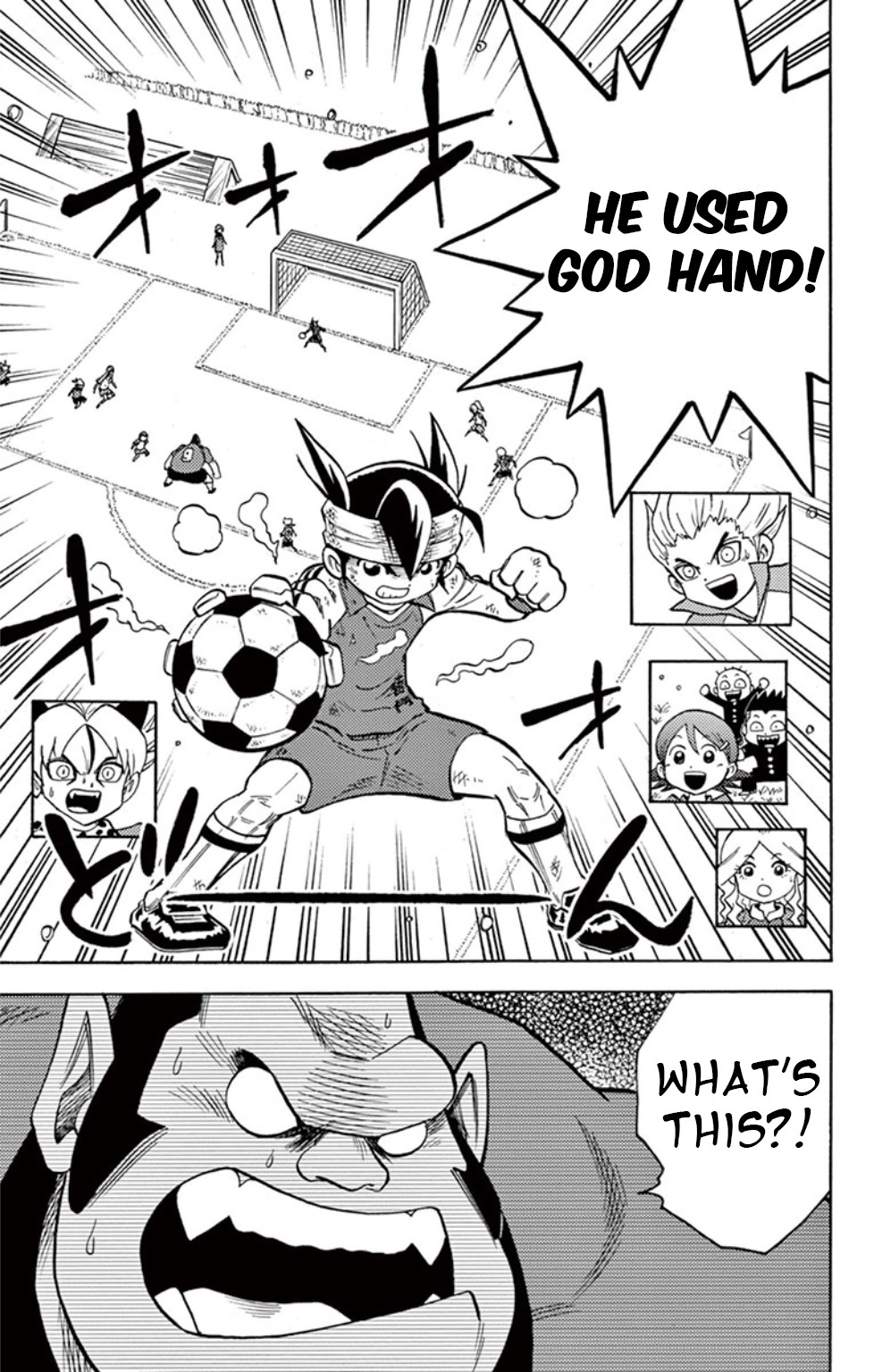 Inazuma Eleven Chapter 10 page 6 - Chapter 10: Inazuma’s Fighting Spirit!!