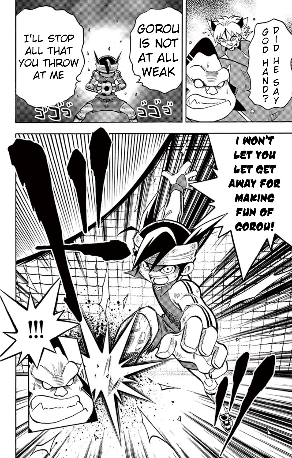 Inazuma Eleven Chapter 10 page 7 - Chapter 10: Inazuma’s Fighting Spirit!!