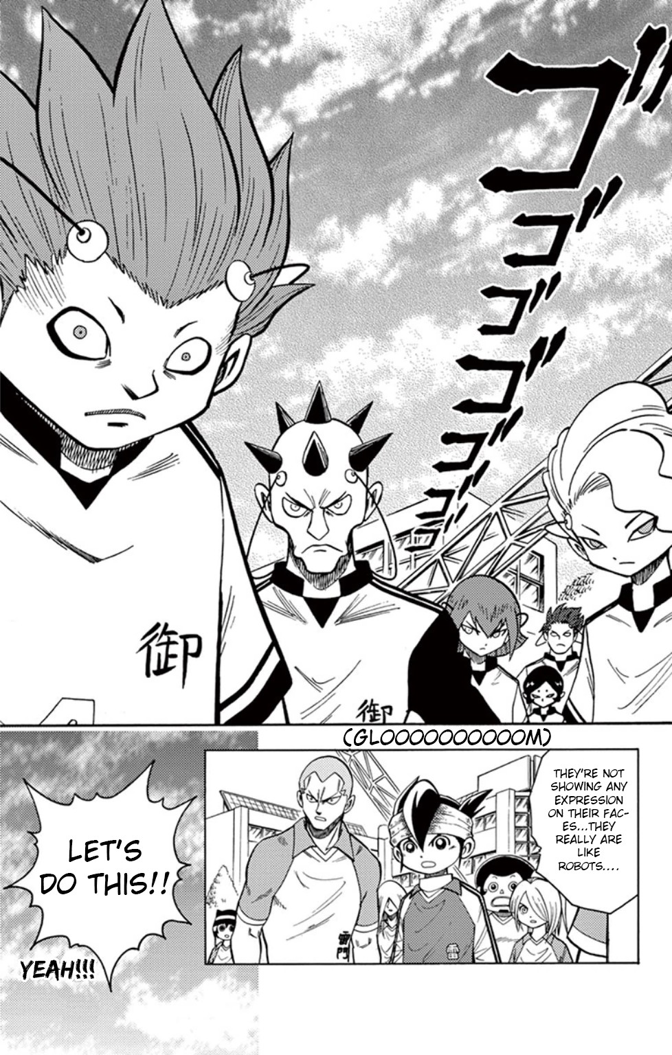 Inazuma Eleven Chapter 11 page 10 - Chapter 11: The Fight that Went Overtime!