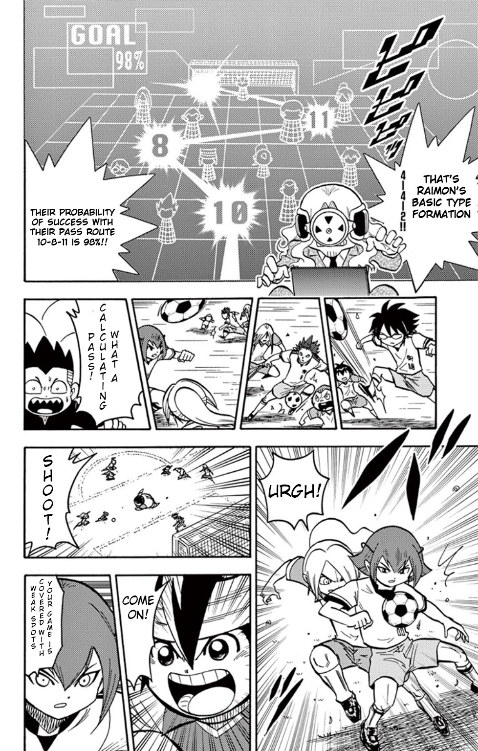 Inazuma Eleven Chapter 11 page 15 - Chapter 11: The Fight that Went Overtime!