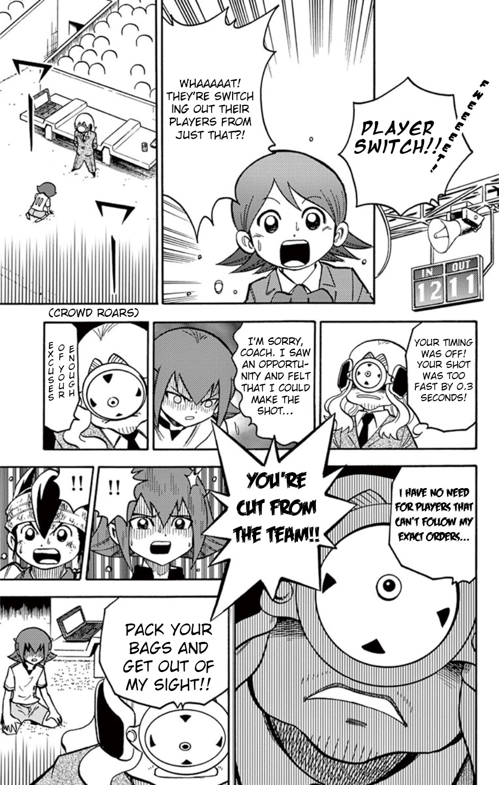 Inazuma Eleven Chapter 11 page 18 - Chapter 11: The Fight that Went Overtime!