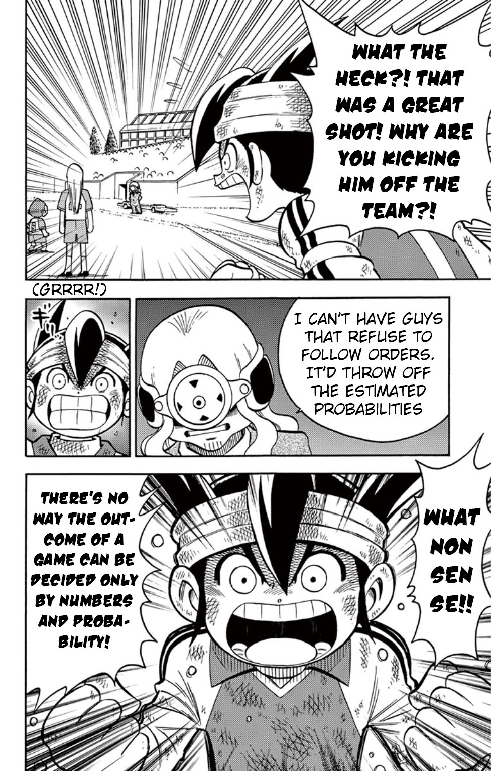 Inazuma Eleven Chapter 11 page 19 - Chapter 11: The Fight that Went Overtime!