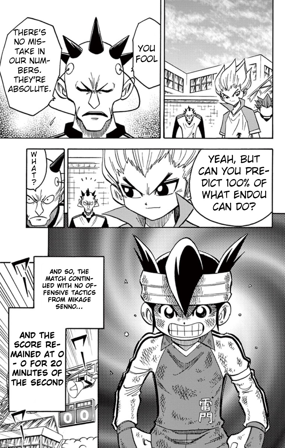 Inazuma Eleven Chapter 11 page 20 - Chapter 11: The Fight that Went Overtime!