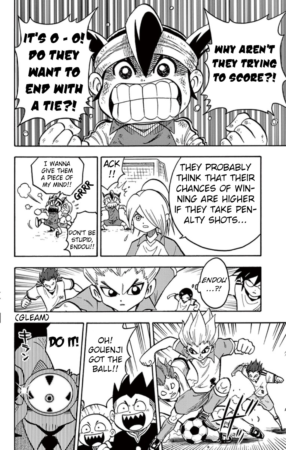 Inazuma Eleven Chapter 11 page 21 - Chapter 11: The Fight that Went Overtime!