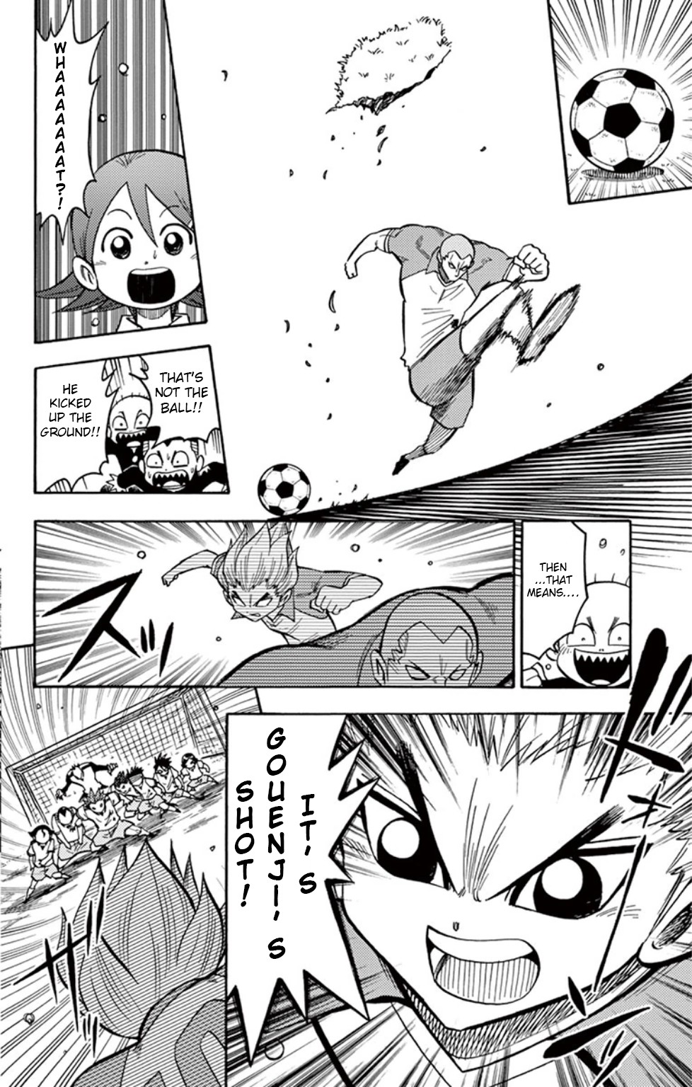 Inazuma Eleven Chapter 11 page 25 - Chapter 11: The Fight that Went Overtime!