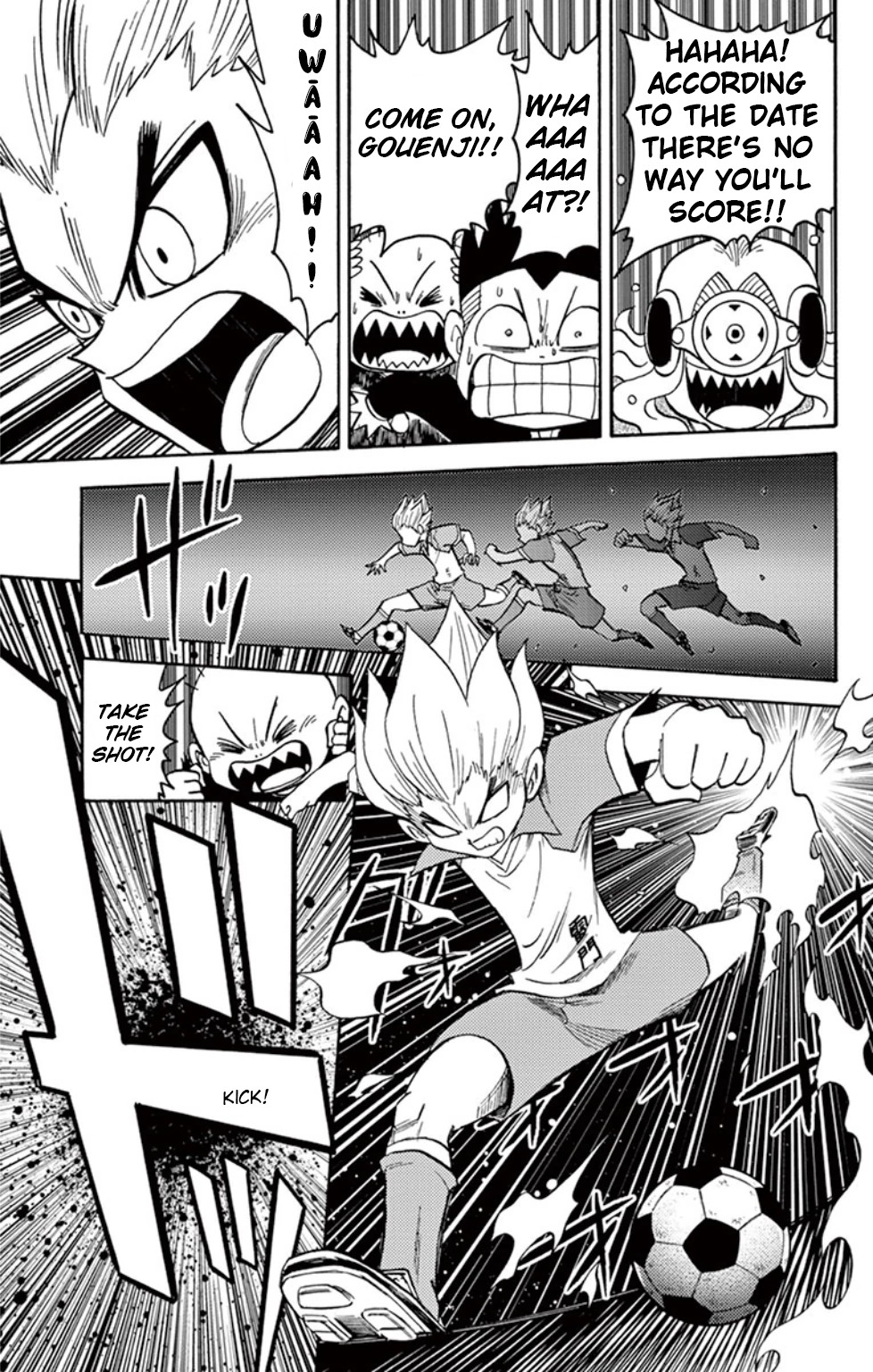 Inazuma Eleven Chapter 11 page 26 - Chapter 11: The Fight that Went Overtime!