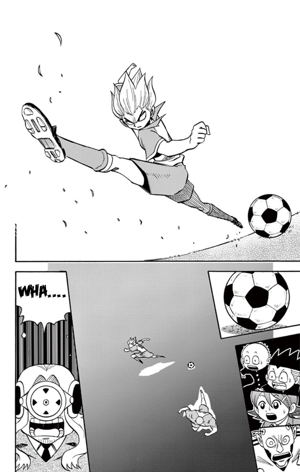 Inazuma Eleven Chapter 11 page 27 - Chapter 11: The Fight that Went Overtime!