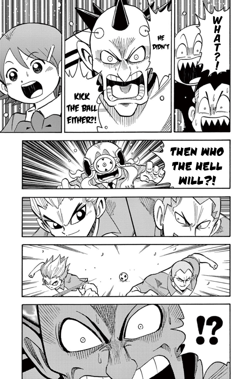 Inazuma Eleven Chapter 11 page 28 - Chapter 11: The Fight that Went Overtime!
