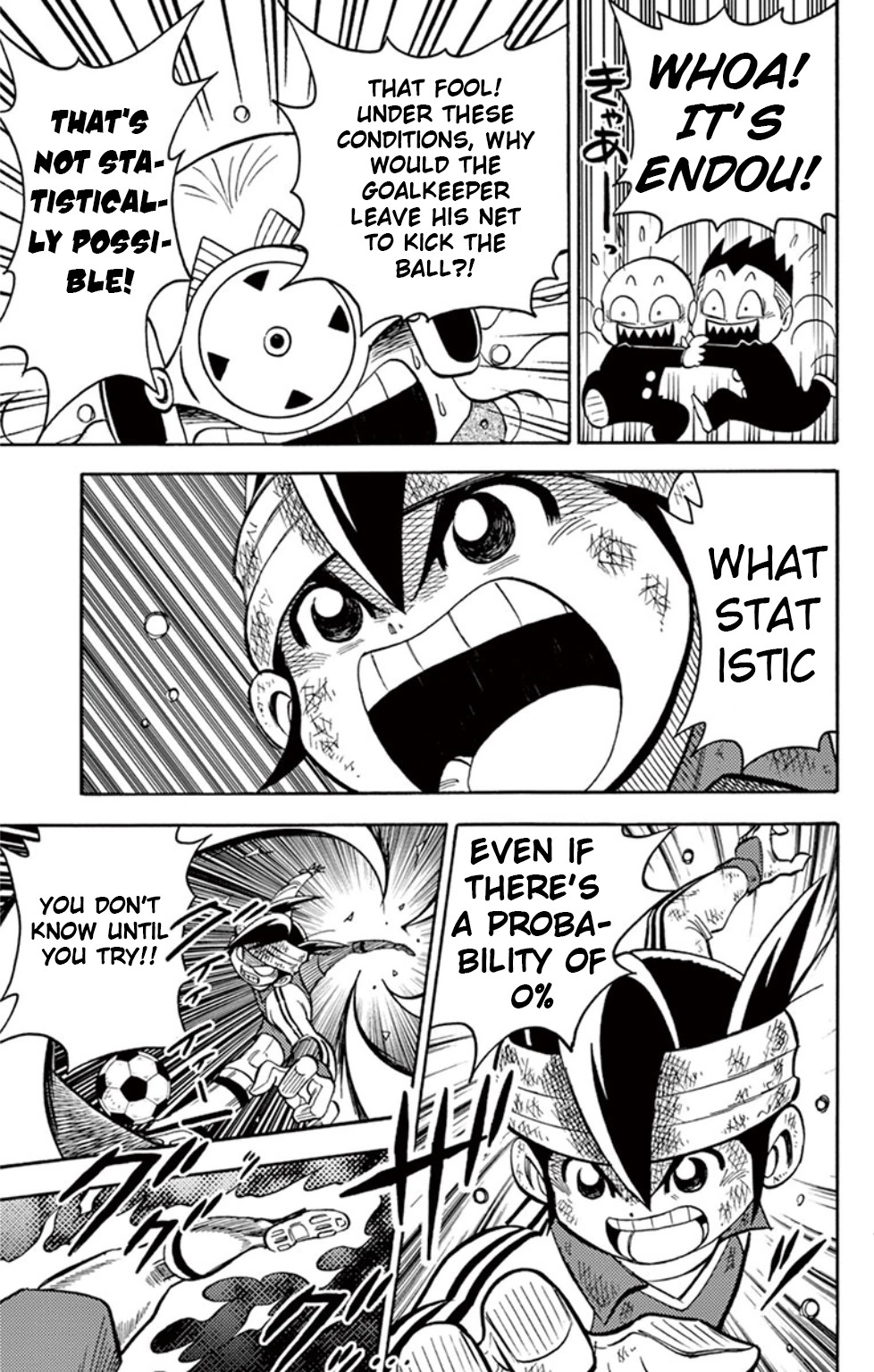 Inazuma Eleven Chapter 11 page 30 - Chapter 11: The Fight that Went Overtime!