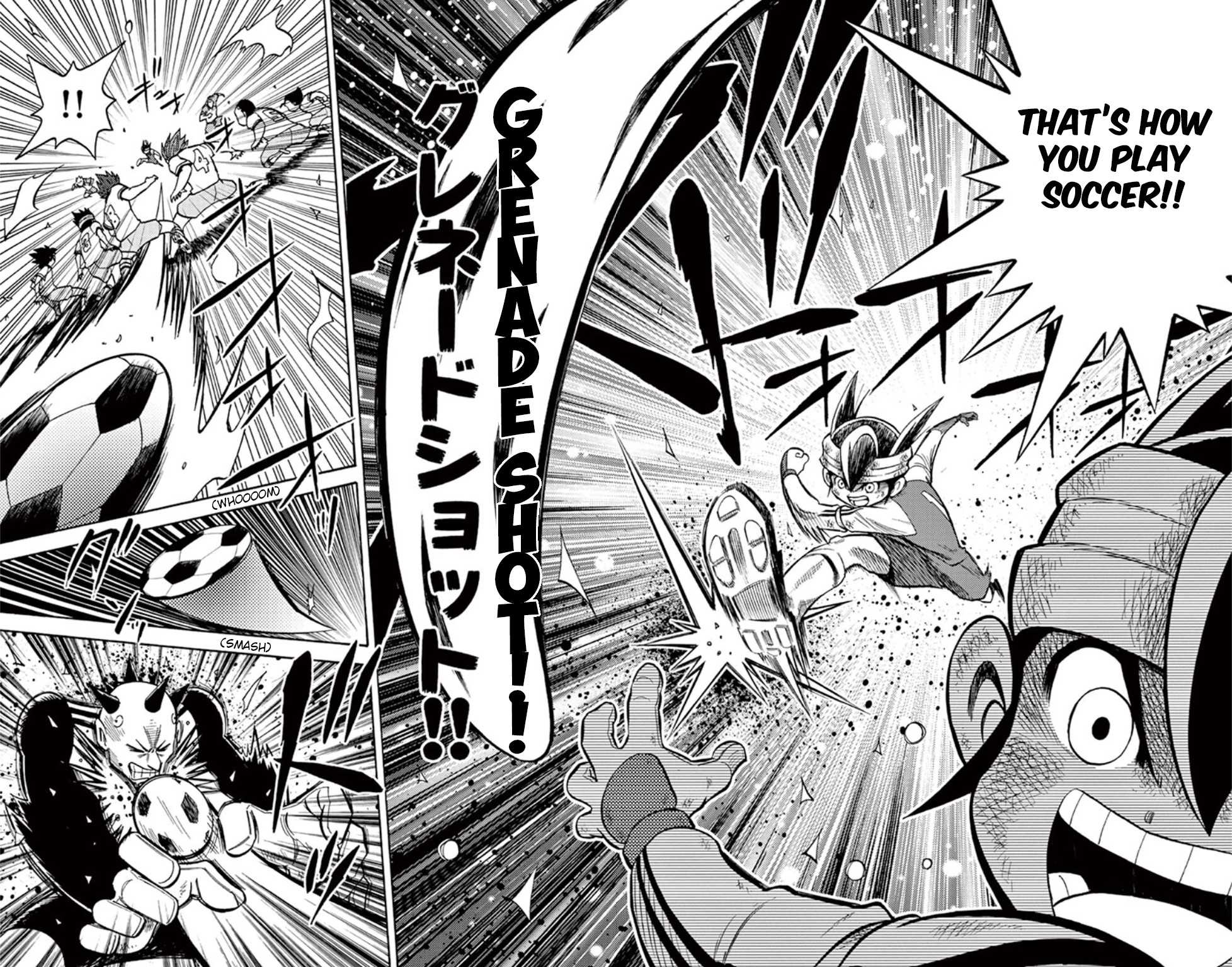 Inazuma Eleven Chapter 11 page 31 - Chapter 11: The Fight that Went Overtime!