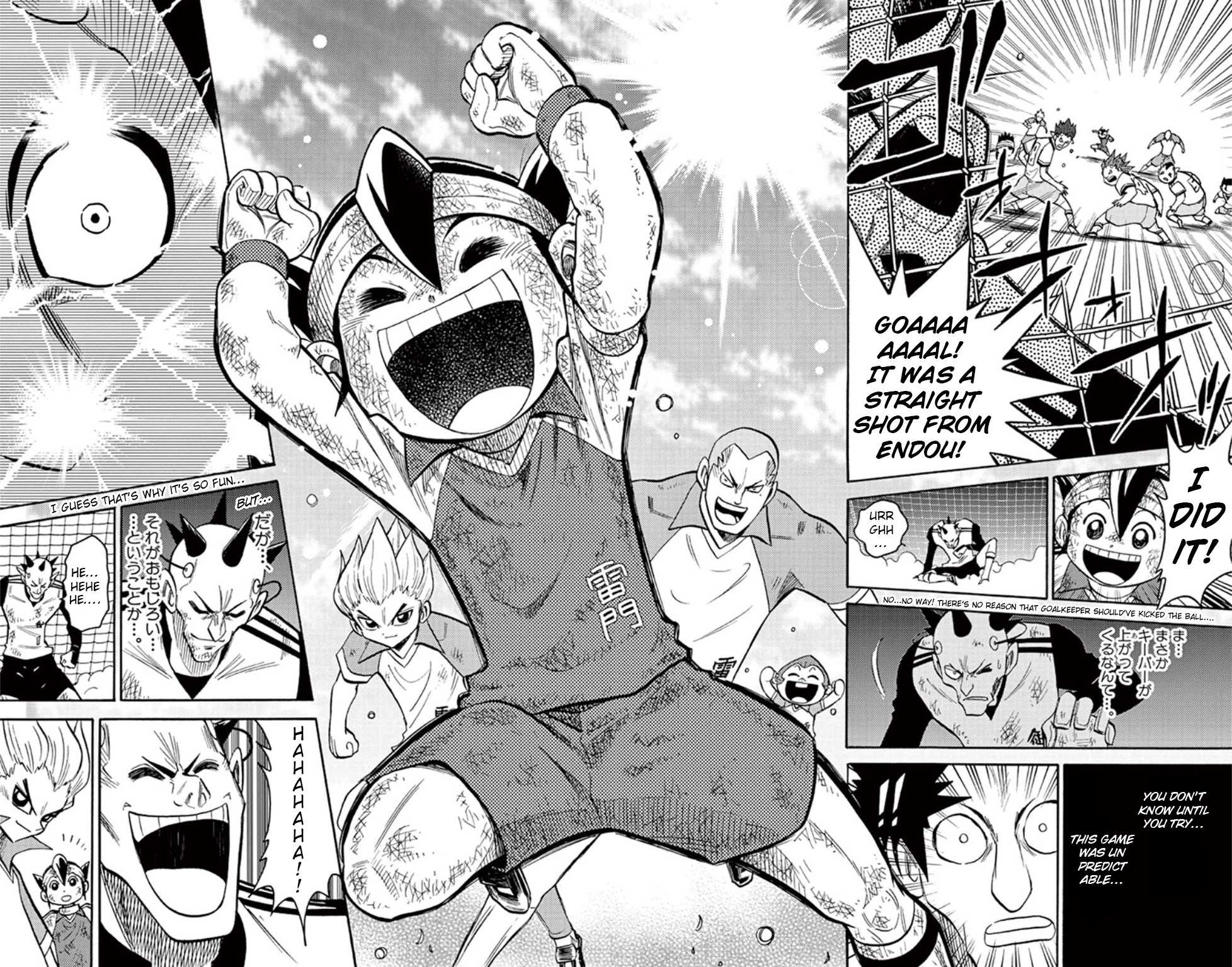 Inazuma Eleven Chapter 11 page 32 - Chapter 11: The Fight that Went Overtime!