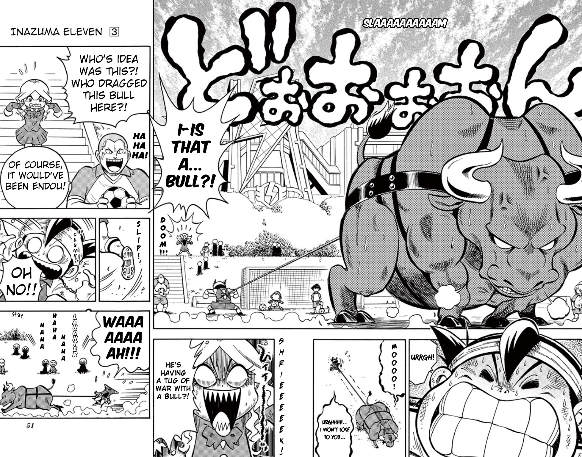 Inazuma Eleven Chapter 11 page 6 - Chapter 11: The Fight that Went Overtime!