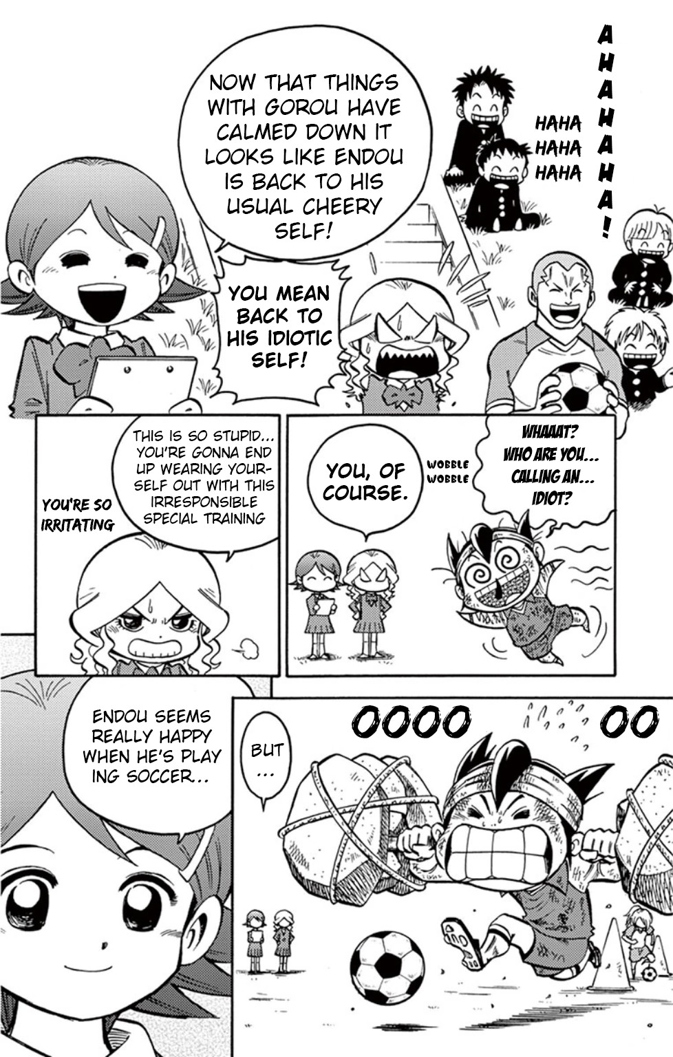 Inazuma Eleven Chapter 11 page 7 - Chapter 11: The Fight that Went Overtime!