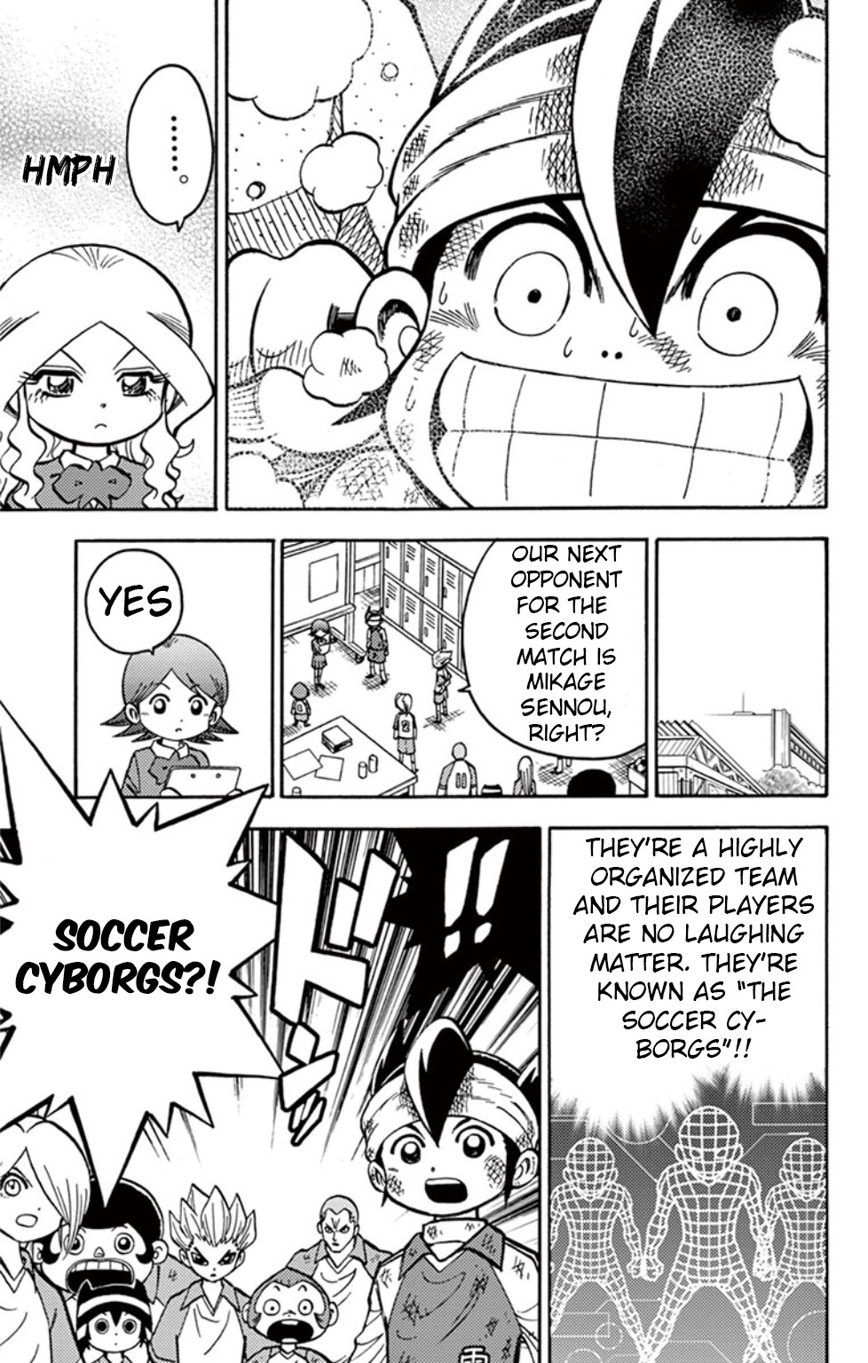 Inazuma Eleven Chapter 11 page 8 - Chapter 11: The Fight that Went Overtime!