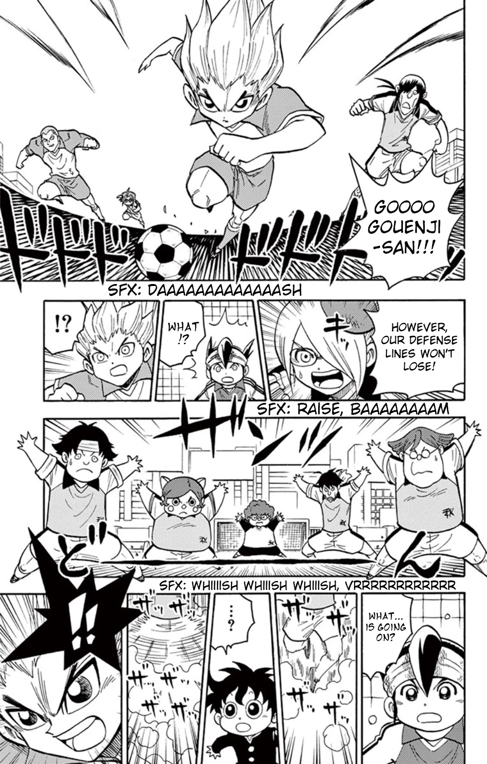 Inazuma Eleven Chapter 12 page 12 - Chapter 12: Obsession to the path of victory!