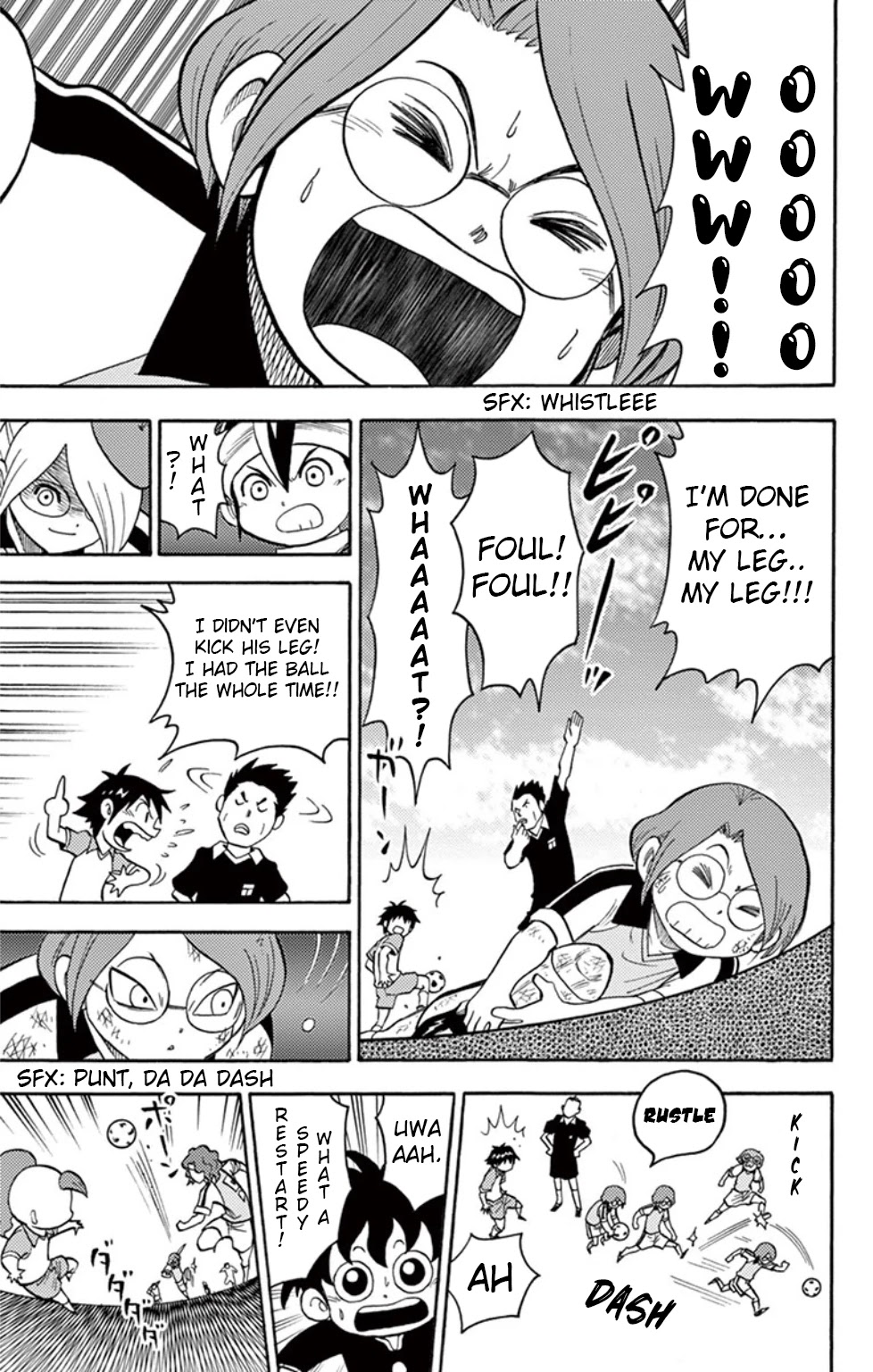 Inazuma Eleven Chapter 12 page 15 - Chapter 12: Obsession to the path of victory!
