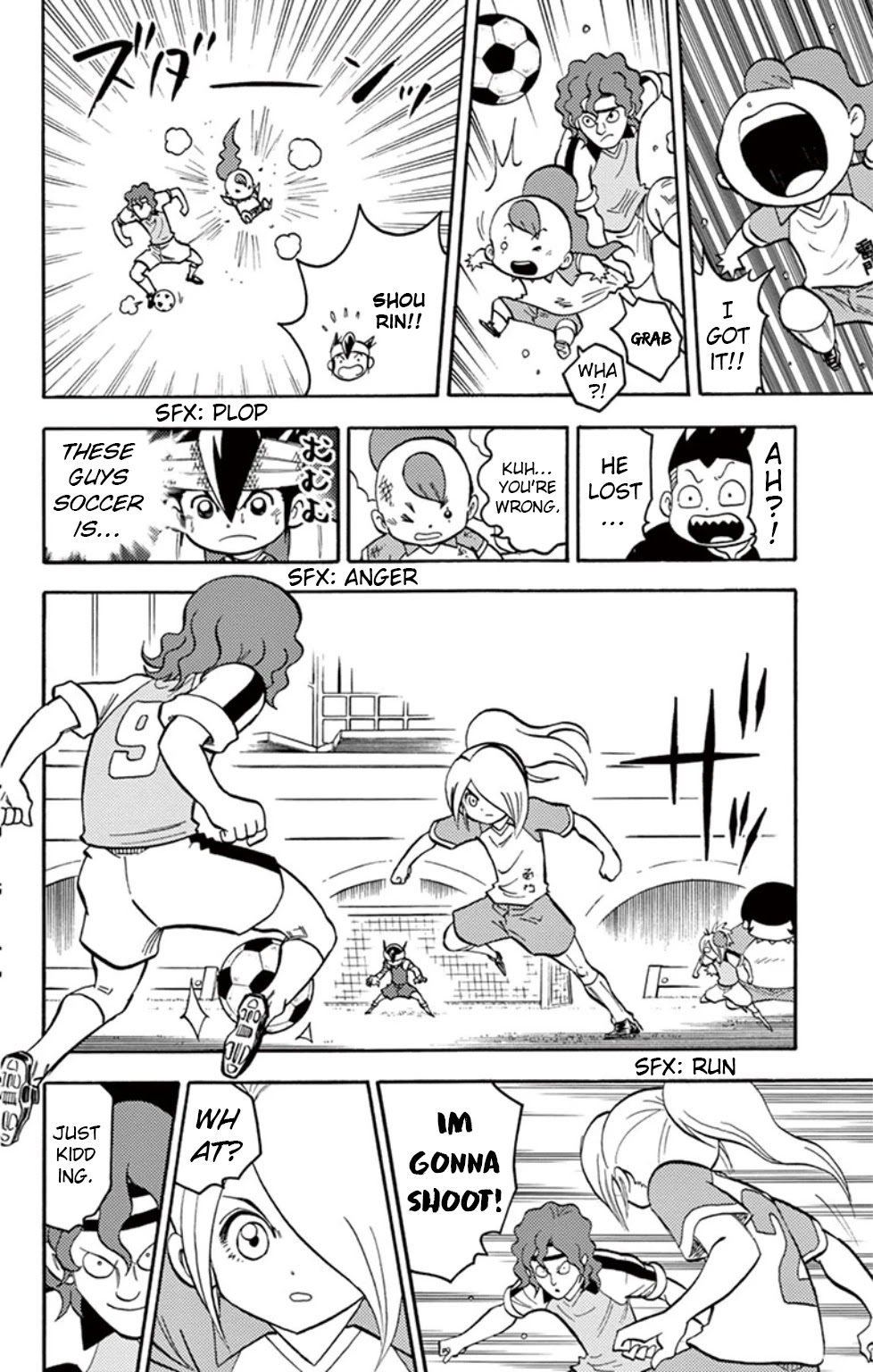 Inazuma Eleven Chapter 12 page 16 - Chapter 12: Obsession to the path of victory!