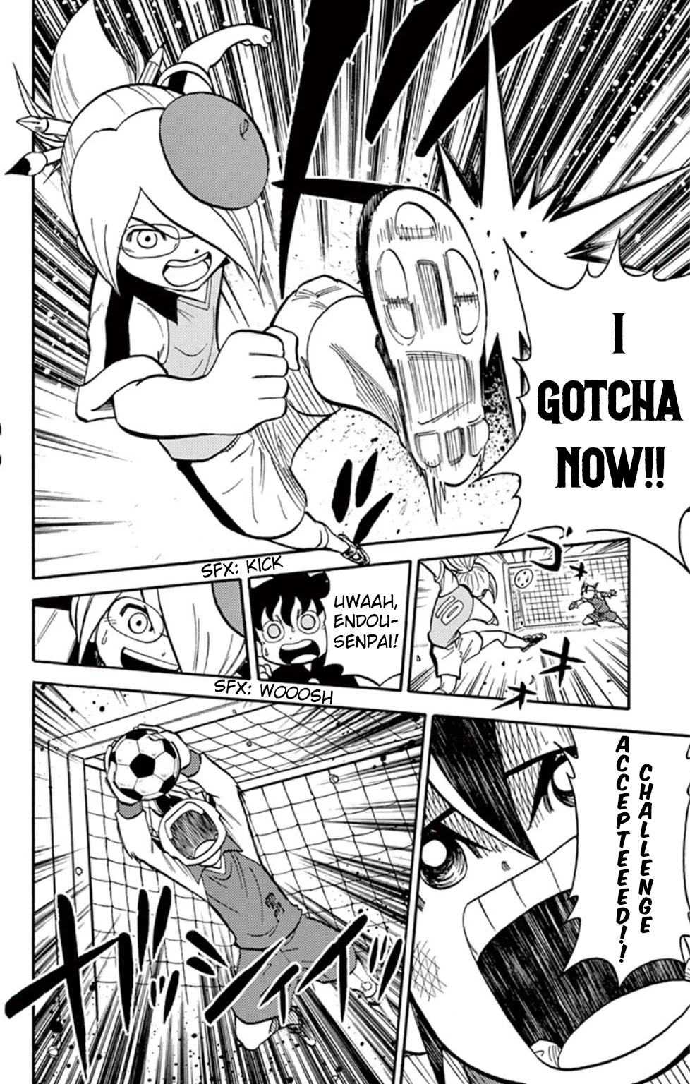 Inazuma Eleven Chapter 12 page 18 - Chapter 12: Obsession to the path of victory!