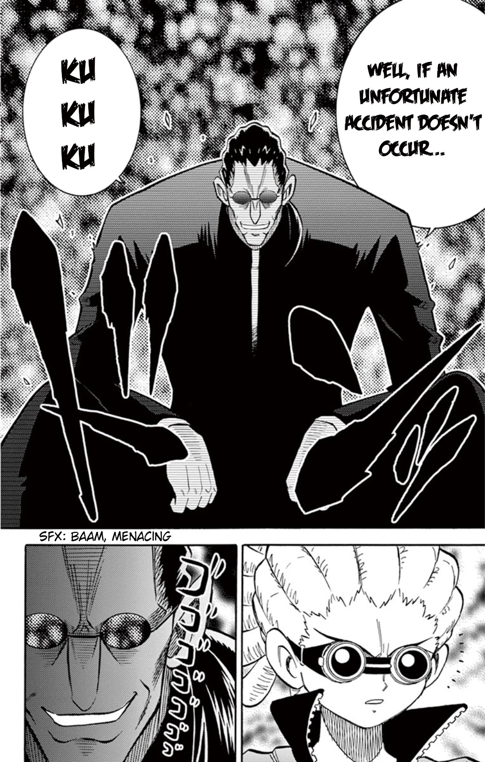 Inazuma Eleven Chapter 12 page 22 - Chapter 12: Obsession to the path of victory!