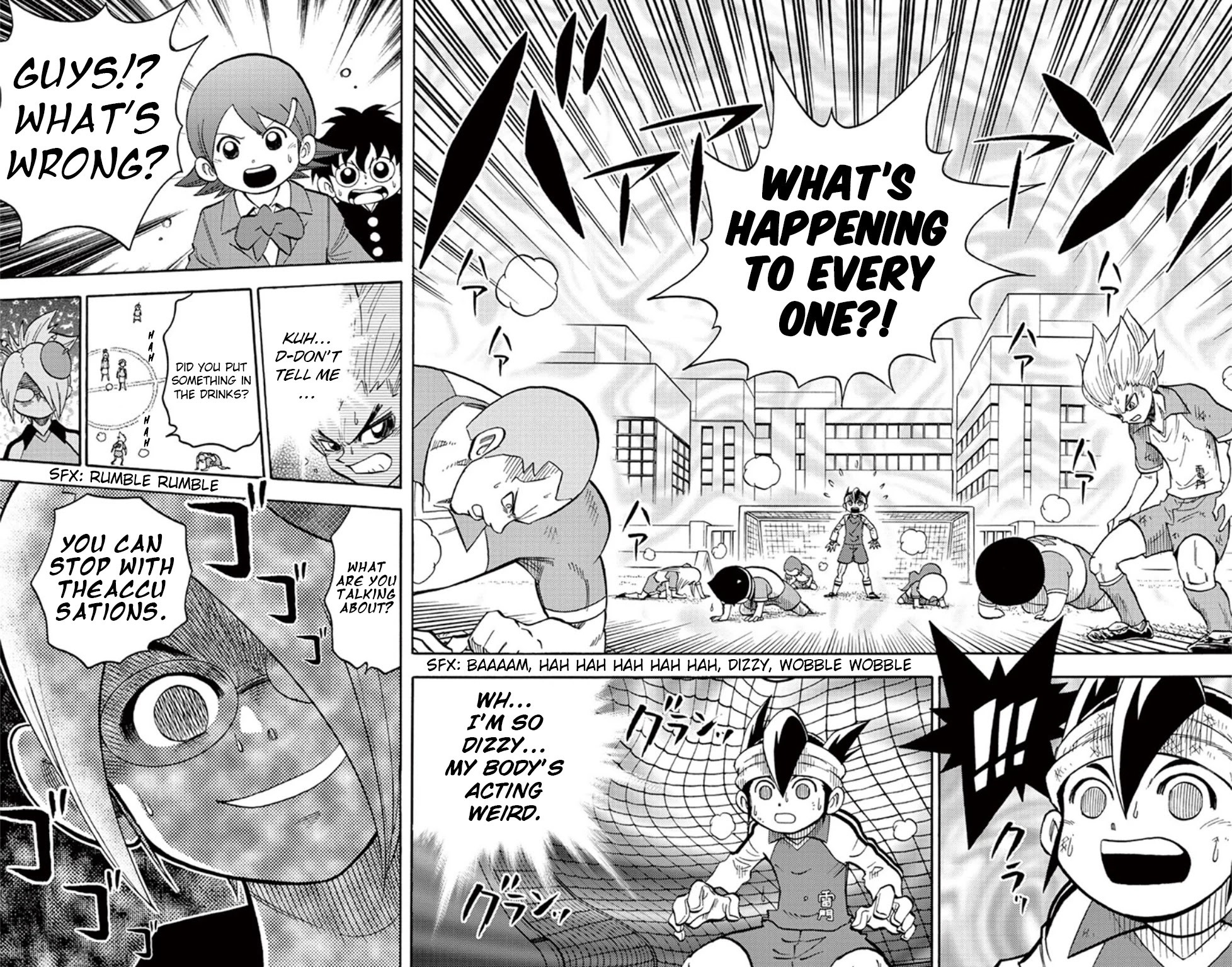 Inazuma Eleven Chapter 12 page 24 - Chapter 12: Obsession to the path of victory!