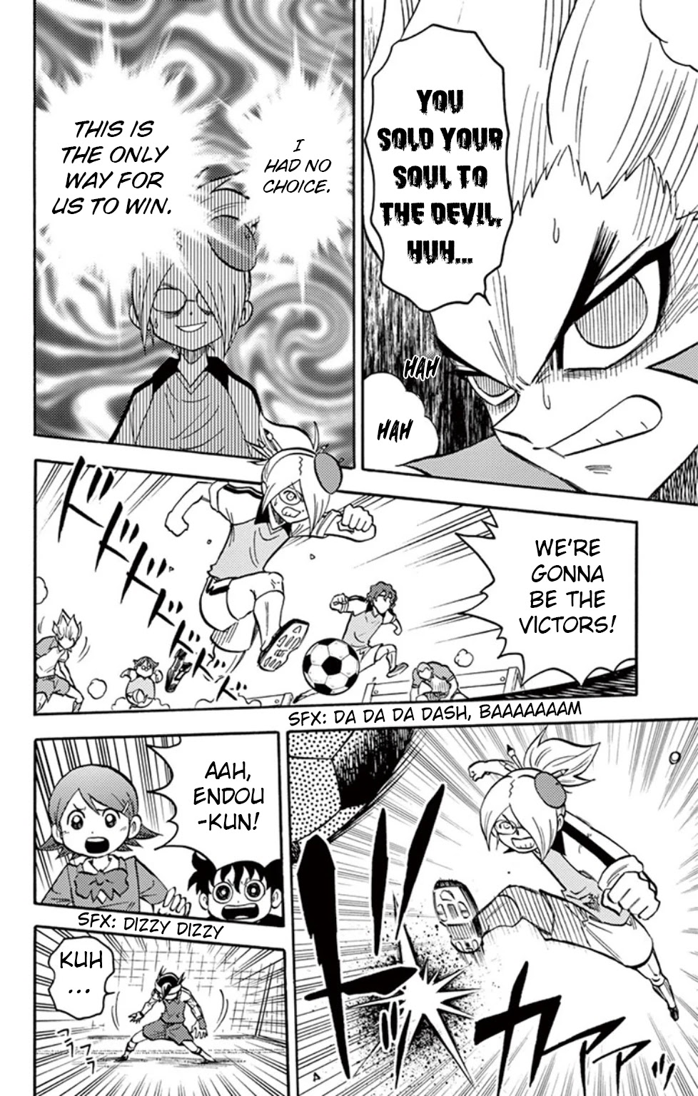Inazuma Eleven Chapter 12 page 25 - Chapter 12: Obsession to the path of victory!