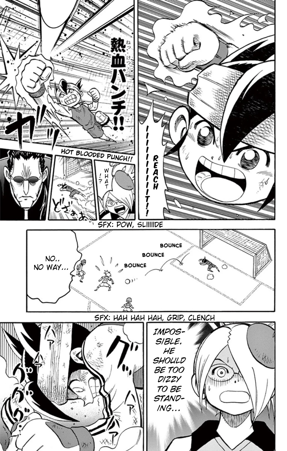 Inazuma Eleven Chapter 12 page 26 - Chapter 12: Obsession to the path of victory!