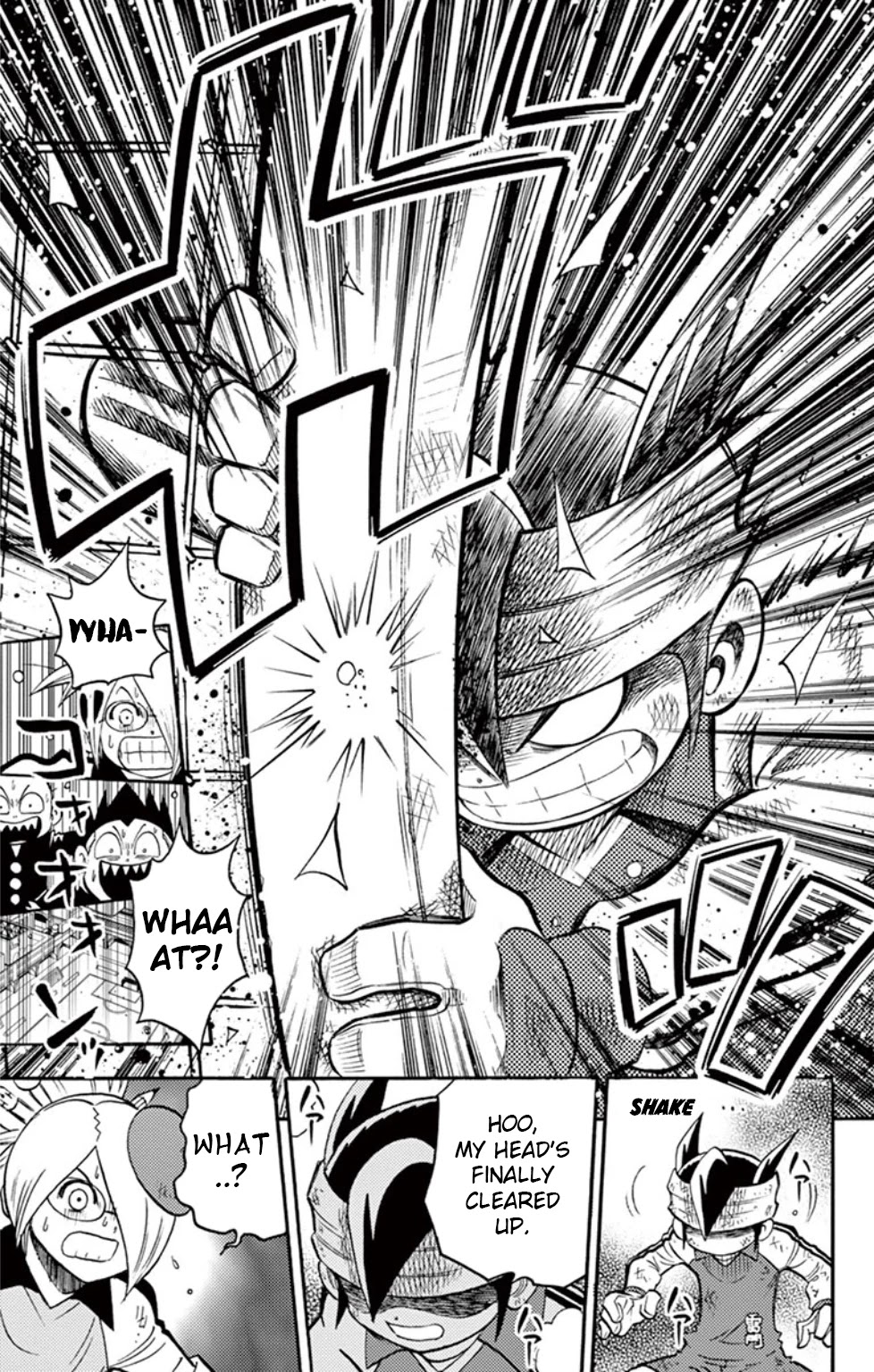 Inazuma Eleven Chapter 12 page 28 - Chapter 12: Obsession to the path of victory!