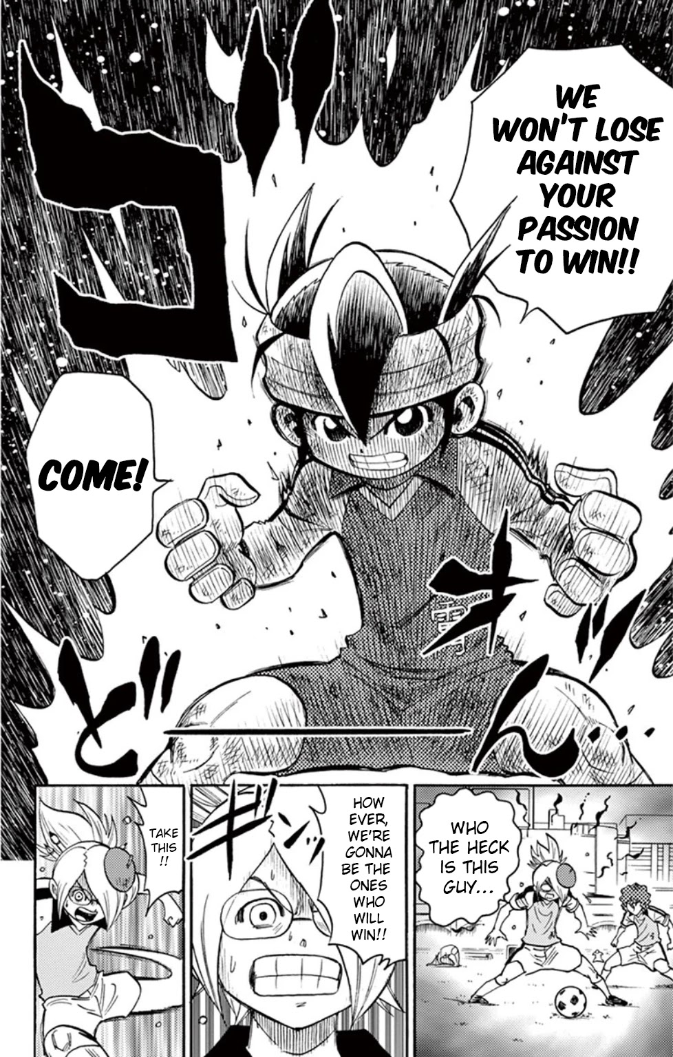 Inazuma Eleven Chapter 12 page 29 - Chapter 12: Obsession to the path of victory!